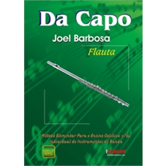 DA CAPO 1 - Iniciação - Flauta Transversal